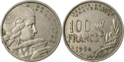 World Coins - Coin, France, Cochet, 100 Francs, 1956, , Copper-nickel, KM:919.1, Le
