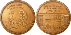 World Coins - France, Medal, Cité des Sciences et de l'Industrie, La Villette, 1985