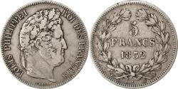 World Coins - Coin, France, Louis-Philippe, 5 Francs, 1832, Lille, , Silver