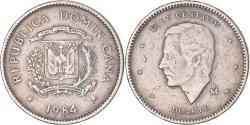 World Coins - Coin, Dominican Republic, 10 Centavos, 1984
