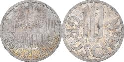 World Coins - Coin, Austria, 10 Groschen, 1979, Vienna, , Aluminum, KM:2878