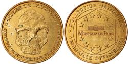 World Coins - France, Token, Touristic token, Tautavel - Musée n°1, 1999, MDP,