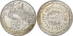 World Coins - France, 10 Euro,  Provence-Alpes-Cote d'Azur, 2011, Paris, Silver, , KM:17