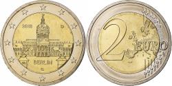 World Coins - GERMANY - FEDERAL REPUBLIC, 2 Euro, Berlin, 2018, Karlsruhe,