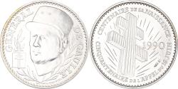 World Coins - France, Medal, 100e anniversaire de la naissance de Charles de Gaulle, 1990