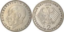 World Coins - Coin, GERMANY - FEDERAL REPUBLIC, 2 Mark, 1974, Munich, , Copper-Nickel