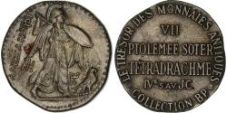 World Coins - France, Token, Collection BP, Tetradrachme Ptolémée Soter, Copper,