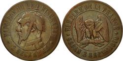World Coins - France, Token, Napoléon III, Satirique, Bataille de Sedan, Undated (1870)