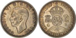 World Coins - Coin, Great Britain, George VI, Florin, Two Shillings, 1941, , Silver