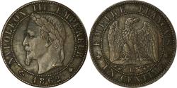World Coins - Coin, France, Napoleon III, Napoléon III, Centime, 1862, Strasbourg, Large BB