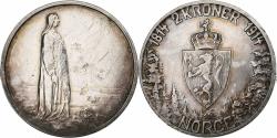 World Coins - Norway, Haakon VII, 2 Kroner, 1914, Silver, , KM:377