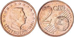 World Coins - Luxembourg, 2 Euro Cent, 2005, Utrecht, , Copper Plated Steel, KM:76