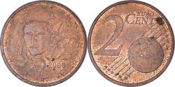 World Coins - Coin, France, 2 Euro Cent, 2008