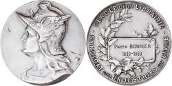 World Coins - France, Medal, Marianne Casquée, Cercle de la Librairie, 1950, , Silvered