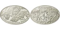 World Coins - Coin, Poland, 10 Zlotych, 2010, Warsaw, , Silver, KM:750