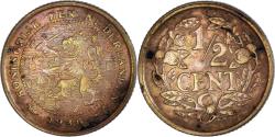 World Coins - Coin, Netherlands, Wilhelmina I, 1/2 Cent, 1936, Utrecht, , Copper