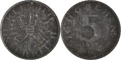 World Coins - Coin, Austria, 5 Groschen, 1950