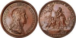 World Coins - France, Medal, Louis XIV, Prise de Valence en Italie, History, 1656, Mauger