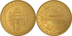 World Coins - France, Token, Touristic token, Conques - Abbaye Sainte-Foy n°1, Arts &