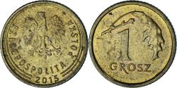 World Coins - Poland, Grosz, 2015