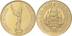 World Coins - France, Token, Tourist Token, Sacré-Coeur de Montmartre - Saint Michel priez
