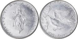 World Coins - Coin, VATICAN CITY, Paul VI, 100 Lire, 1976, , Stainless Steel, KM:122
