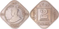 World Coins - Coin, India, 2 Annas, 1919