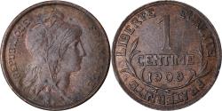 World Coins - Coin, France, Dupuis, Centime, 1909, Paris, , Bronze, KM:840