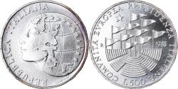 World Coins - Coin, Italy, 500 Lire, 1985, Rome, , Silver, KM:115