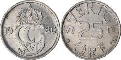 World Coins - Coin, Sweden, 25 Öre, 1980