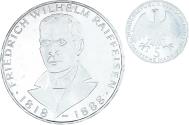 World Coins - Coin, GERMANY - FEDERAL REPUBLIC, 5 Mark, 1968, Hamburg, Germany,