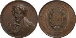 World Coins - France, Medal, Louis-Philippe Ier, Chateaubriand, 1844, Copper, Bovy,