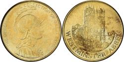World Coins - Great Britain, Medal, Westminster Abbey, Copper-nickel Aluminium,
