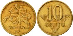 World Coins - Coin, Lithuania, 10 Centu, 1997, , Nickel-brass, KM:106