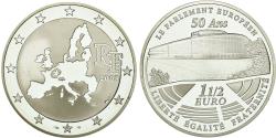 World Coins - France, 1-1/2 Euro, 2008, , Silver, KM:1532