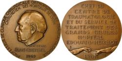 World Coins - France, Medal, Médecine, Professeur Jean Creyssel, 1969, Renard,