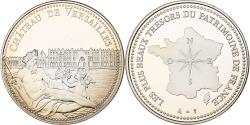 World Coins - France, Medal, Trésors du Patrimoine, Château de Versailles, n.d.