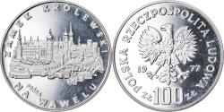 World Coins - Coin, Poland, 100 Zlotych, 1977, Warsaw, ESSAI, , Silver, KM:Pr311