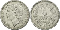 World Coins - Coin, France, Lavrillier, 5 Francs, 1948, Beaumont le Roger,