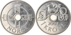 World Coins - Coin, Norway, Harald V, Krone, 2009, , Copper-nickel, KM:462