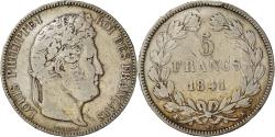 World Coins - Coin, France, Louis-Philippe, 5 Francs, 1841, Bordeaux, , Silver