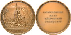 World Coins - France, Medal, Révolution Française, Comité de Salut Public, History, 1987