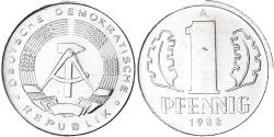 World Coins - Coin, Germany - Democratic Republic, Pfennig, 1988
