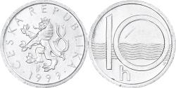 World Coins - Czech Republic, 10 Haleru, 1999