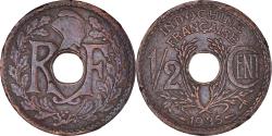 World Coins - Coin, FRENCH INDO-CHINA, 1/2 Cent, 1935, Paris, , Bronze, KM:20