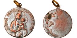 World Coins - France, Medal, Regina decor Carmeli, Religions & beliefs, , Silvered