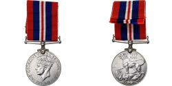 World Coins - United Kingdom, War, Georges VI, Medal, 1939-1945, Uncirculated, Nickel, 36