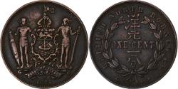 World Coins - BRITISH NORTH BORNEO, Cent, 1887, Heaton, Bronze, , KM:2