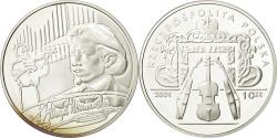 World Coins - Coin, Poland, 10 Zlotych, 2001, Warsaw, , Silver, KM:459