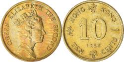 World Coins - Coin, Hong Kong, 10 Cents, 1988